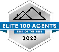 Elite 100 Agents marketing leadership award winner