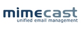 Mimecast logo prestigious business awards company categories winner