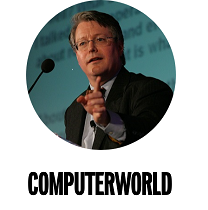 Thornton May, Computerworld, scoring on the respected judging panel in the 12th annual Best in Biz Awards business awards