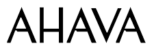 AHAVA North America 2012 prestigious business awards executive leadership small business small company winner
