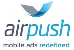 Airpush 2015 prestigious business awards marketing department winner