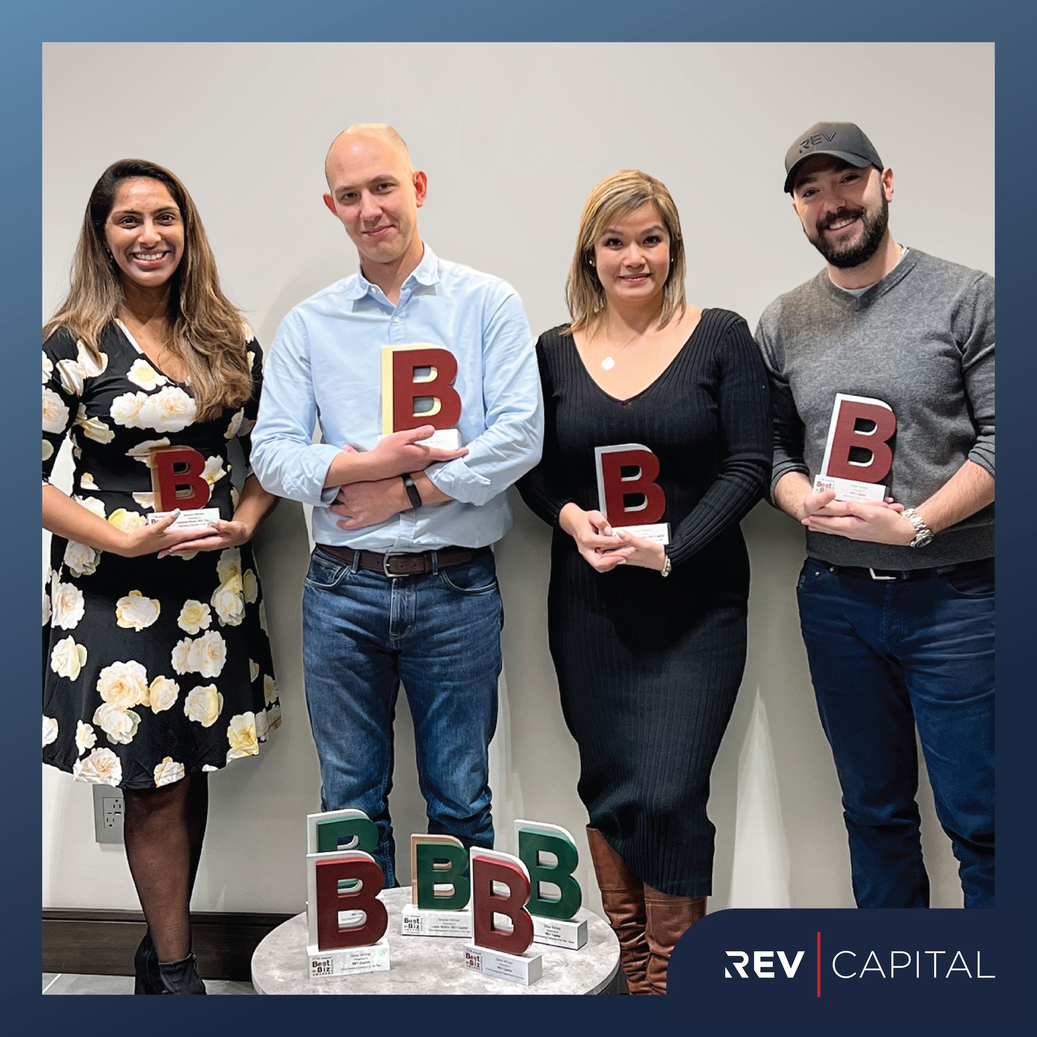 REV Capital Best in Biz Awards 2022 prestigious business awards winner