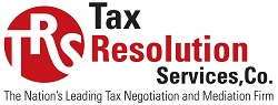 Tax Resolution Services 2012 prestigious business awards executive leadership winner