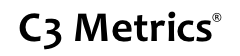 C3 Metrics best new company prestigious business awards