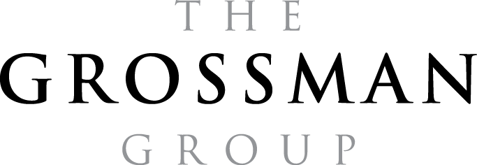 Grossman Group logo prestigious business awards department team categories winner