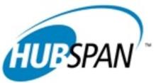 Hubspan logo prestigious business awards technology product winner