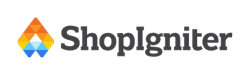 ShopIgniter logo prestigious business awards technology product winner