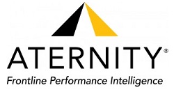 Aternity logo premier technology innovation business awards winner