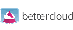 BetterCloud logo 2013 leadership awards customer support excellence awards winner
