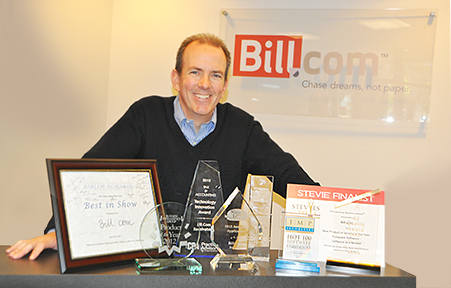 Bill.com winners 2012 prestigious business awards