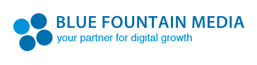 Blue Fountain Media logo 2013 prestigious business awards best advertising agency best marketing agency