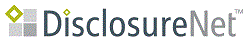 DisclosureNet logo 2012 prestigious business awards company winner