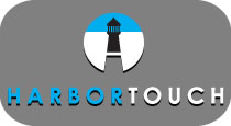 Harbortouch logo premier technology innovation business awards winner