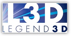 Legend3D logo 2012 prestigious business awards company winner