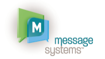 Message Systems logo prestigious technology business awards winner