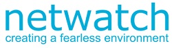 Netwatch logo premier technology innovation business awards winner