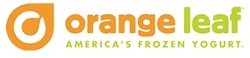 Orange Leaf Frozen Yogurt logo 2013 prestigious business awards company leadership categories winner