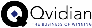 Qvidian logo prestigious technology business awards winner