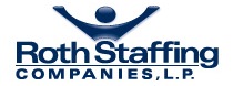 Roth Staffing logo 2013 leadership awards customer best place to work