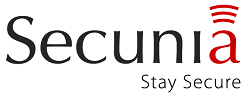 Secunia logo prestigious technology business awards winner