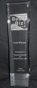 Serena Best in Biz Awards 2012 prestigious business award winners