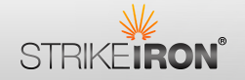 StrikeIron logo prestigious technology business awards winner
