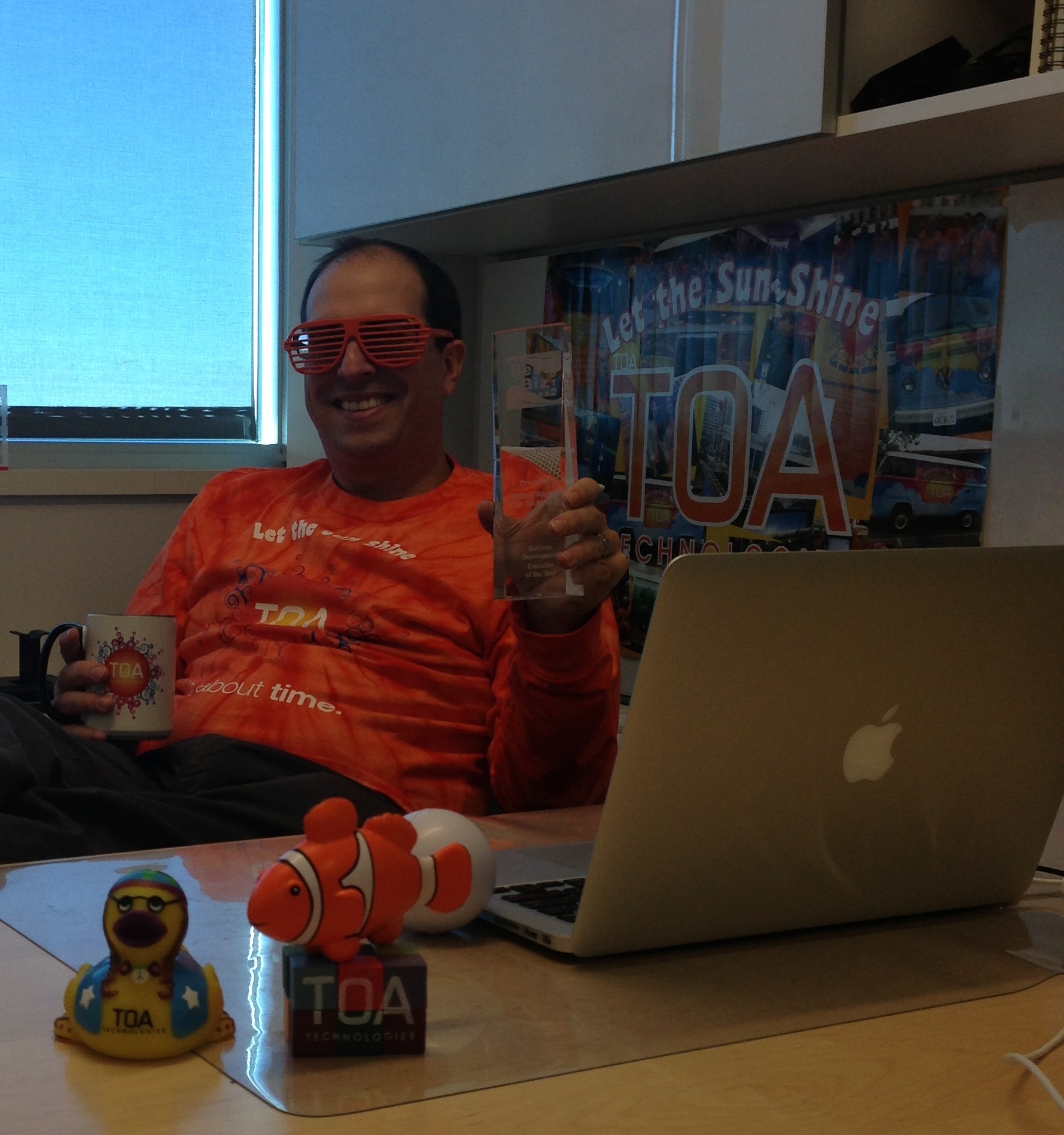 TOA Technologies winners top business awards 2012